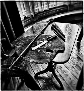 Gainsborough's Pallette